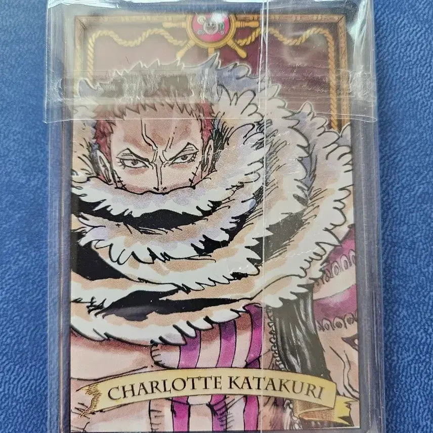 [BUNJANG] One Piece Charlotte Katakuri Status Card / 원피스 샬롯 카타쿠리 스테이터스 카드