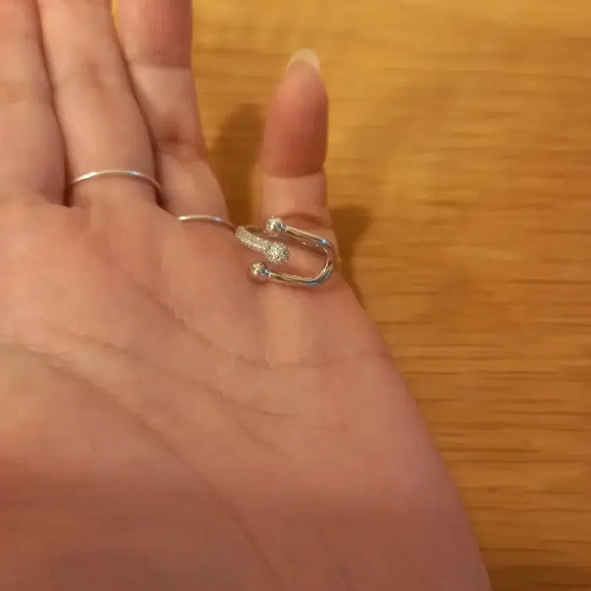 [BUNJANG] Sterling Silver 925 Luxury Style Ring / 실버925  명품스탈반지