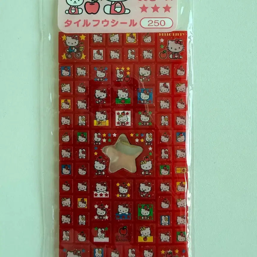 [BUNJANG] Vintage Sanrio Hello Kitty Stickers / [고전]산리오 헬로키티 스티커