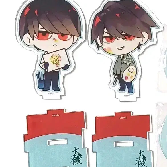 [BUNJANG] Osaki Shizuma Smartphone Acrylic Badge Bundle Set / 일괄) 오오에 오오사키 시즈마 스마트폰 한정 아크릴