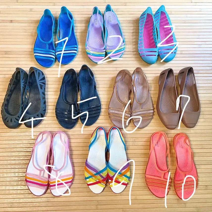 [SOLD OUT] 장마철맞이 크록스 샌들 팔아요