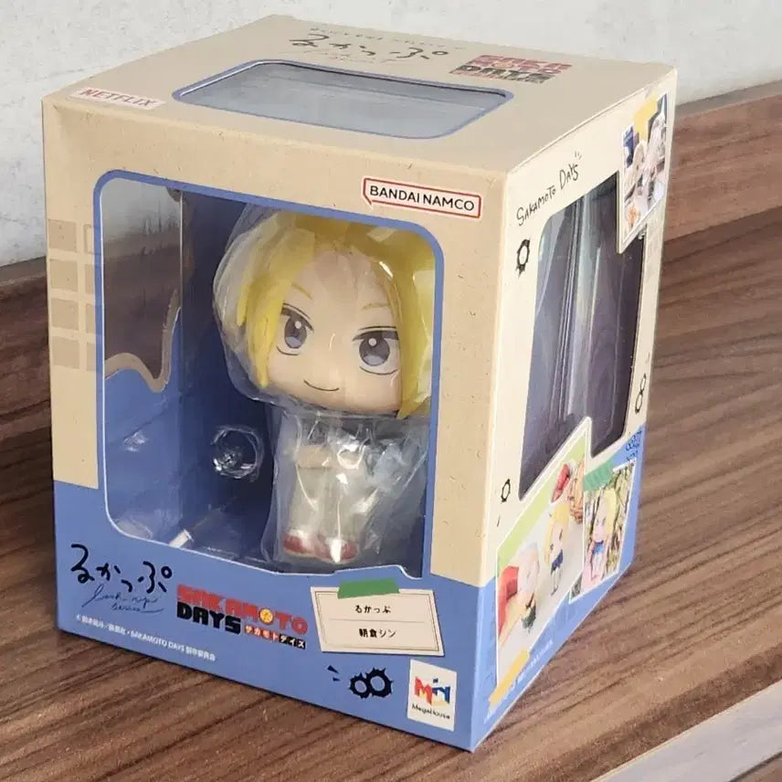 [BUNJANG] Sakamoto Days Asakura Shin Look Up Figure (Sealed) / (미개봉) 사카모토 데이즈 아사쿠라 신 룩업 사카데이