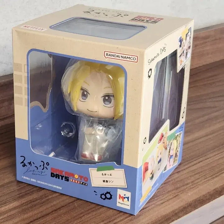 [BUNJANG] Sakamoto Days Asakura Shin Look Up Figure (Sealed) / (미개봉) 사카모토 데이즈 아사쿠라 신 룩업 사카데이