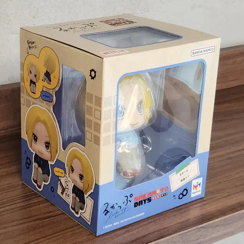 [BUNJANG] Sakamoto Days Asakura Shin Look Up Figure (Sealed) / (미개봉) 사카모토 데이즈 아사쿠라 신 룩업 사카데이