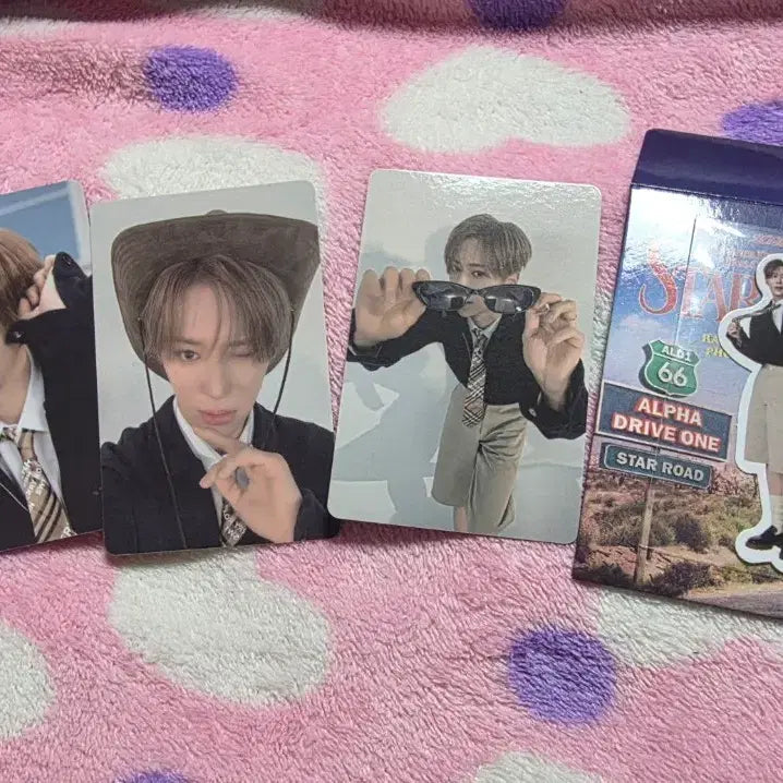 [BUNJANG] Ardin1 Alphadriveone 2026 Fancon MD Arnon Photocard Set / 알디원 알파드라이브원 2026 팬콘 MD 트레카 아르노 드볼셋트