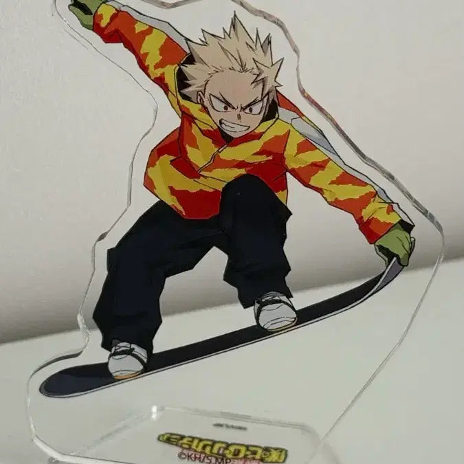 [BUNJANG] My Hero Academia Katsuki Bakugo Ski Acrylic Stand / 바쿠고 카츠키 스키 아크릴스탠드 히로아카 나히아
