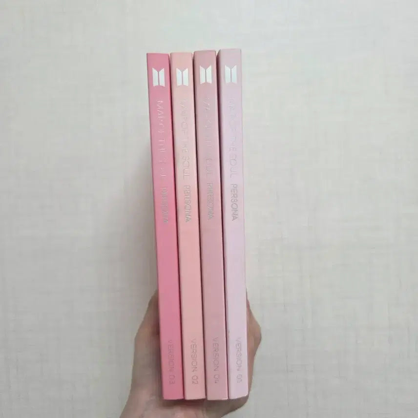 [BUNJANG] BTS Persona Album Set (Unsealed) / 방탄소년단 bts 페르소나 개봉 앨범 세트