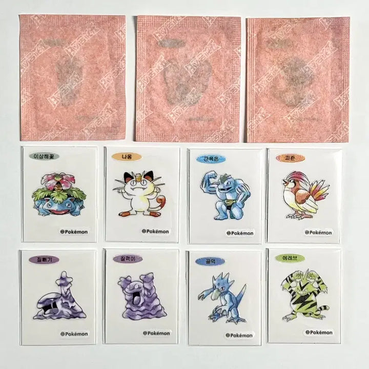 [BUNJANG] Pokemon 30th Anniversary Artwork Stickers / 포켓몬 30주년 띠부씰 판매