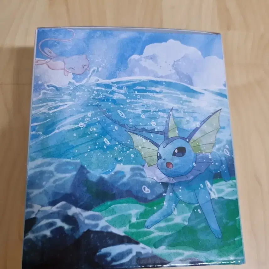 [BUNJANG] Pokemon Center Clear Figure Invisible to Me Vaporeon / 포켓몬센터 클리어 피규어 Invisible to Me 샤미드