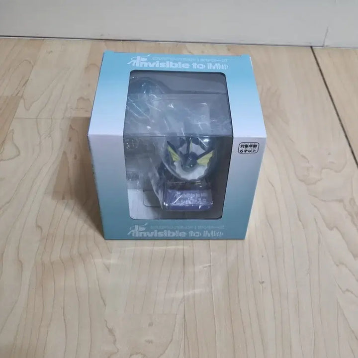 [BUNJANG] Pokemon Center Clear Figure Invisible to Me Vaporeon / 포켓몬센터 클리어 피규어 Invisible to Me 샤미드