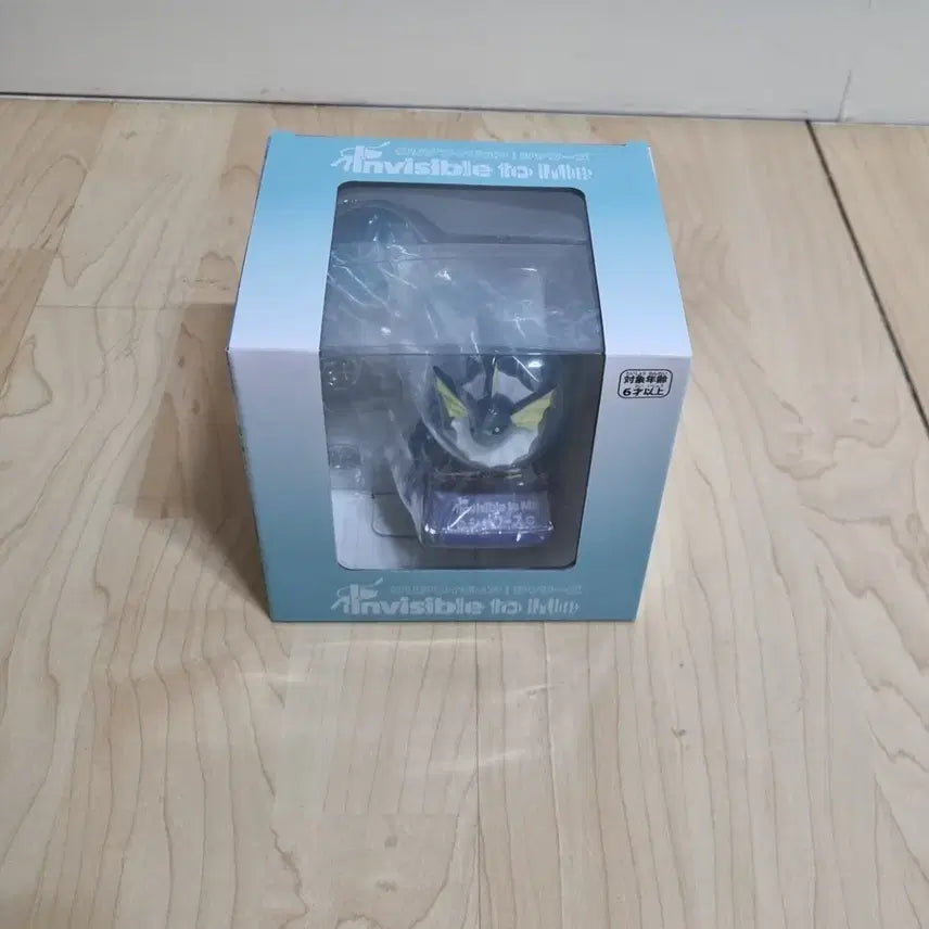 [BUNJANG] Pokemon Center Clear Figure Invisible to Me Vaporeon / 포켓몬센터 클리어 피규어 Invisible to Me 샤미드