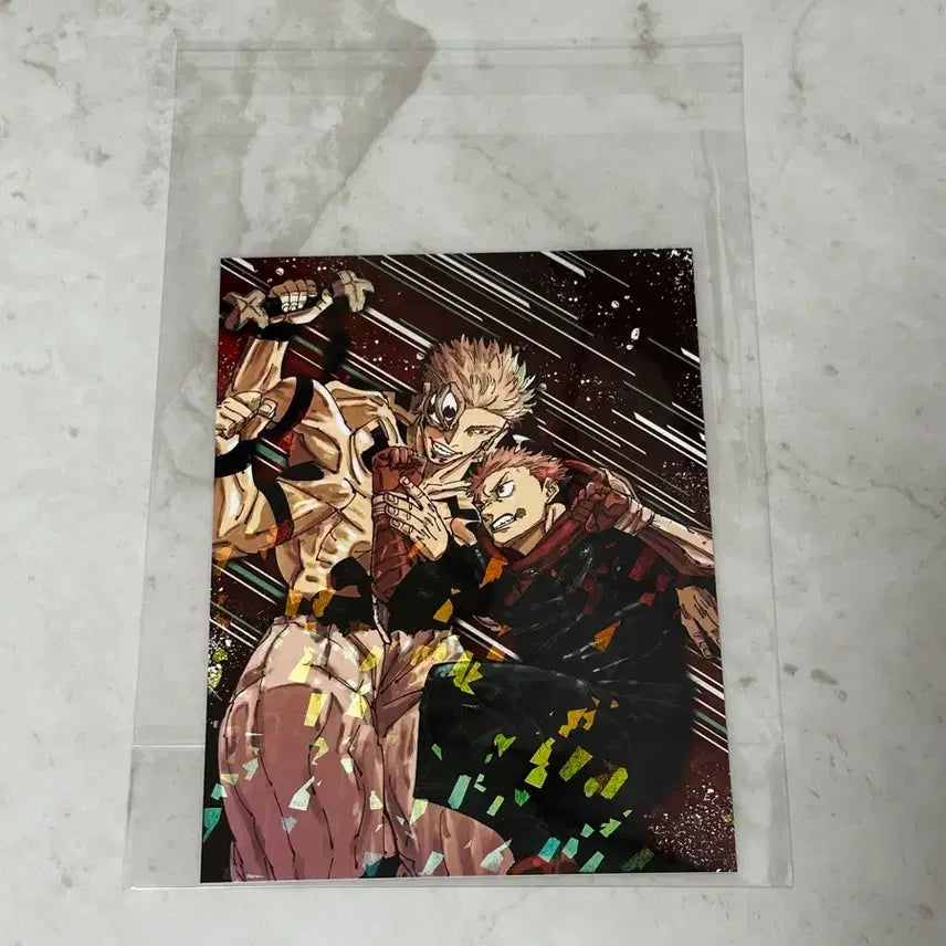 [BUNJANG] Jujutsu Kaisen Sukuna Acrylic Stand and Photocard Set / 주술회전 스쿠나 굿즈