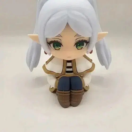[BUNJANG] Frieren Rubber Mascot (Sealed) / 프리렌 러버 마스코트(택포 미개봉)