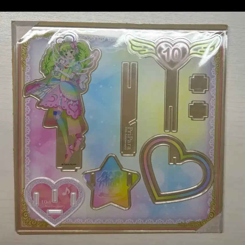 [BUNJANG] PriPara 10th Anniversary Marukuji Acrylic Stand - Paruru / 프리파라 10주년 아크릴 스탠드 파루루 마루쿠지