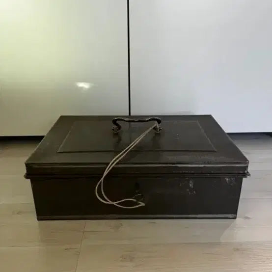 [BUNJANG] German Vintage Wooden Box / 독일 빈티지함
