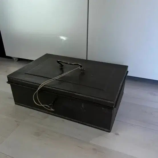 [BUNJANG] German Vintage Wooden Box / 독일 빈티지함