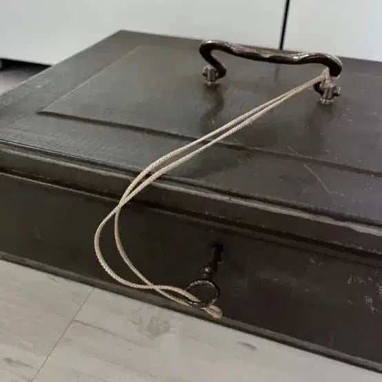 [BUNJANG] German Vintage Wooden Box / 독일 빈티지함