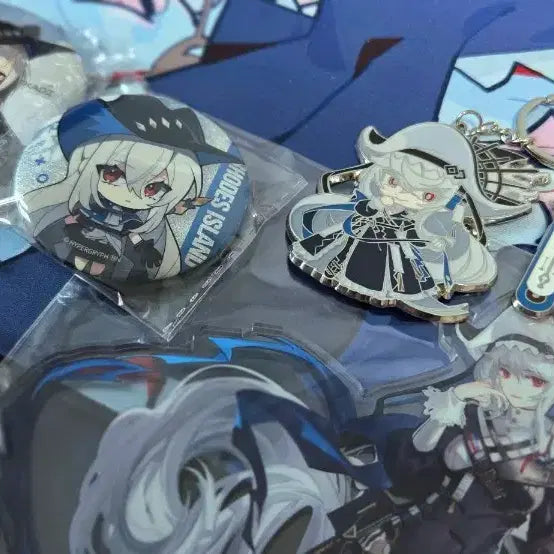 [BUNJANG] Arknights Specter / Skadi / Gladiia / Ulpianus Merchandise Bundle Set / (7.5)명일방주 스펙터(언펙터)/스카디/글래디아 어비셜 굿즈 일괄