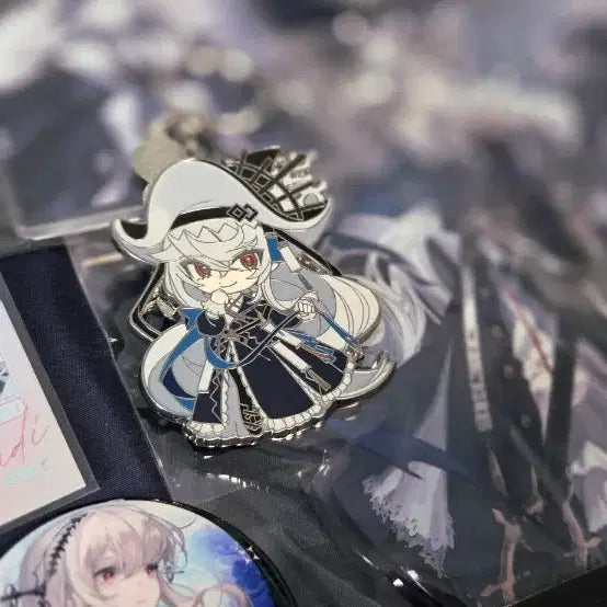 [BUNJANG] Arknights Specter / Skadi / Gladiia / Ulpianus Merchandise Bundle Set / 명일방주 스펙터/스카디/글래디아 어비셜 굿즈 일괄