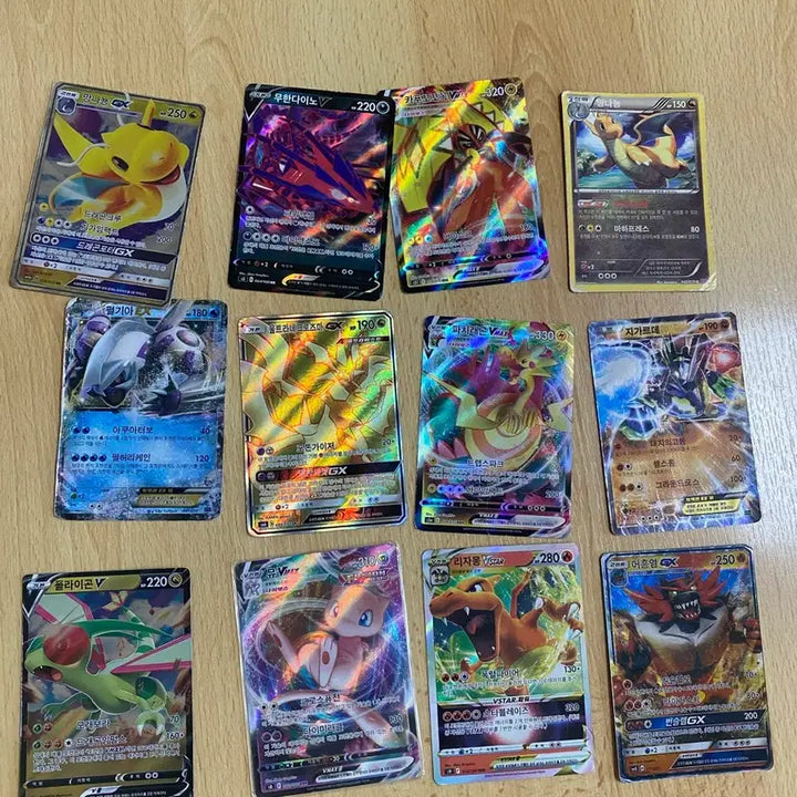 [BUNJANG] Pokemon Cards Bundle Set (220) / 포켓몬카드 220 깨끗하고 좋은것들 많아요