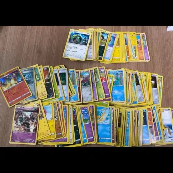 [BUNJANG] Pokemon Cards Bundle Set (220) / 포켓몬카드 220 깨끗하고 좋은것들 많아요