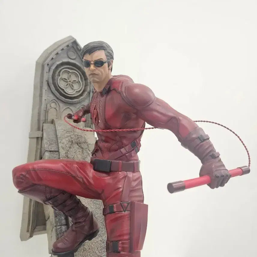 [BUNJANG] XM Studio Daredevil 1/4 Scale Statue Limited Edition (343/999) / XM 스튜디오 데어데블 1/4 스태츄 한정판 343/999 풀박스
