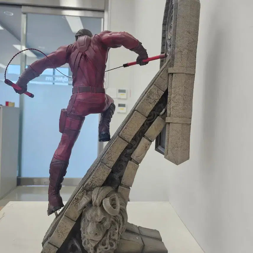 [BUNJANG] XM Studio Daredevil 1/4 Scale Statue Limited Edition (343/999) / XM 스튜디오 데어데블 1/4 스태츄 한정판 343/999 풀박스