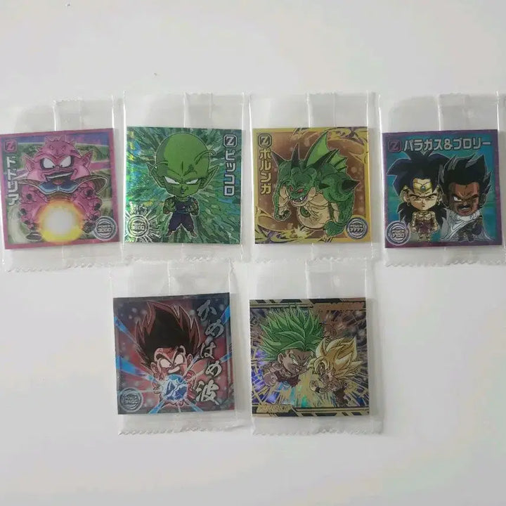 [BUNJANG] One Piece, Naruto, Dragon Ball Wafer Card &amp; Seal Set / 원피스 나루토 드래곤볼 웨하스 카드/ 씰 판매합니다