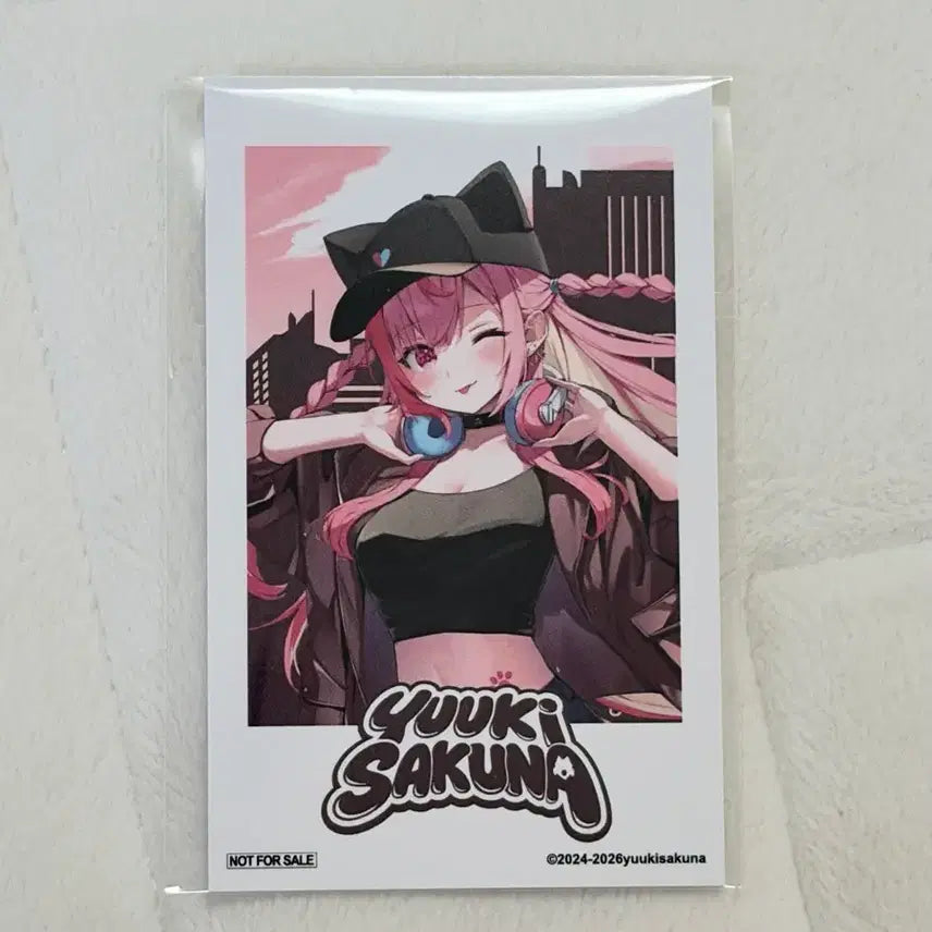 [BUNJANG] Yuuki Sakuna Animate Lucky Draw Cheki Card / 유우키 사쿠나 애니메이트 특전 체키 카드 판매합니다!