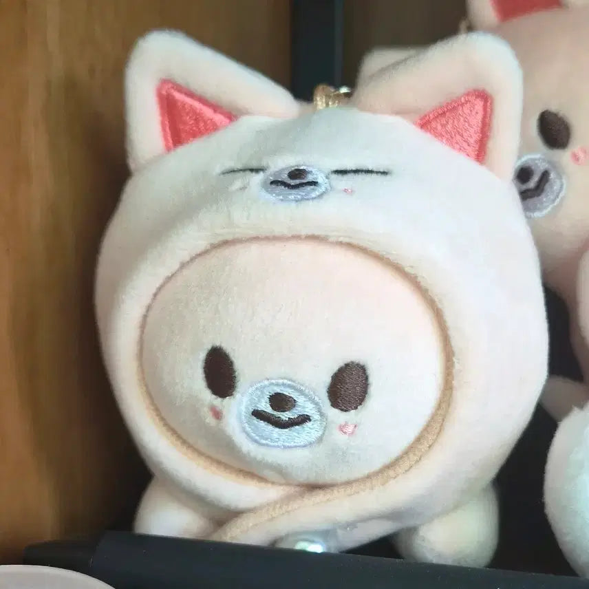 [BUNJANG] Stray Kids SKZOO Lying Keyring Hyunjin (Jiniret) / 스트레이키즈 앙콘 MD 스키주 라잉 키링 폭시니 인형