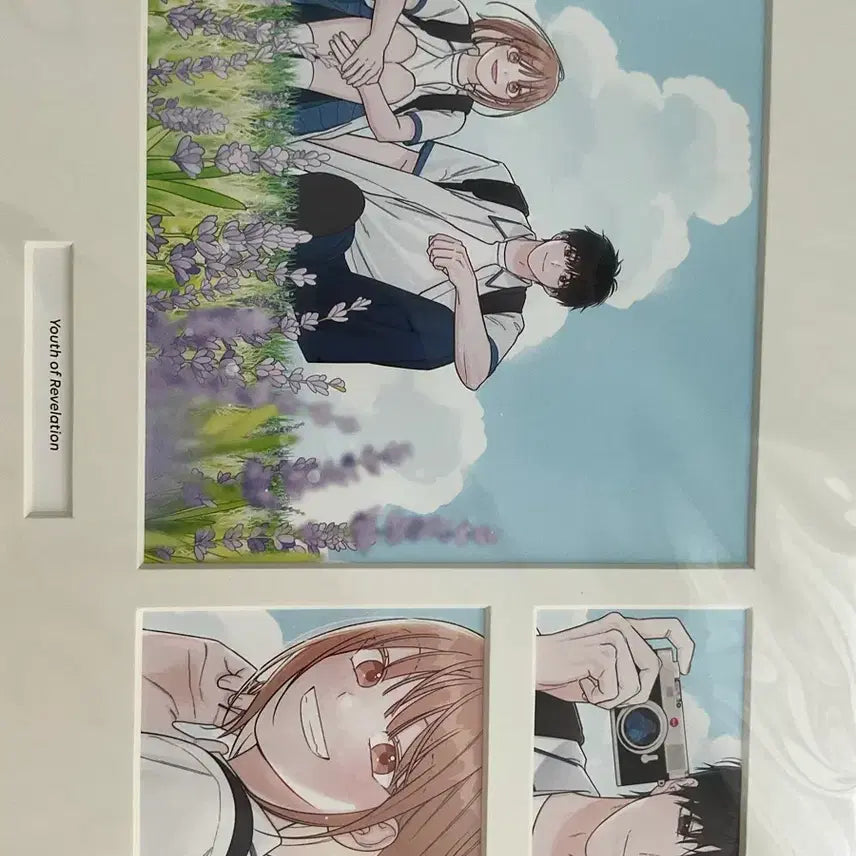 [BUNJANG] Youth Chronicle Cut Poster Set / 청춘계시록 컷포스터 2종 판매합니다