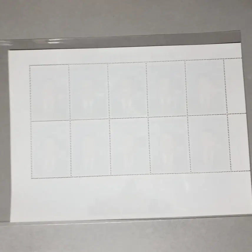 [BUNJANG] Kim Dae-jung Presidential Stamp Sheet / 김대중대통령 우표 (전지/시트)