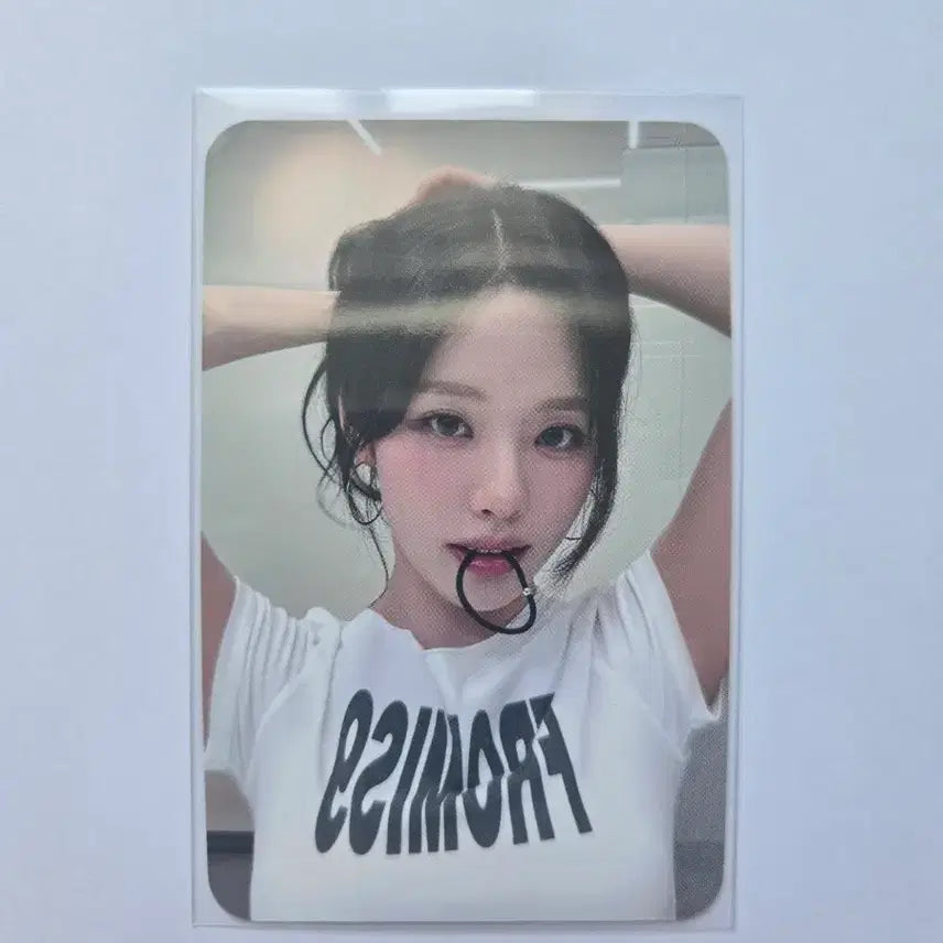 [BUNJANG] fromis_9 Jiwonan Dimammu Headband Photocard / 프로미스나인 박지원 디마뮤 머묶 포카