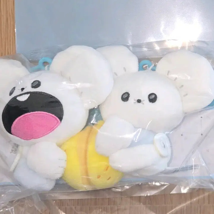 [BUNJANG] Pokemon Center Yum Yum Observing! Ban Ban Pair Mascot Plush Duri-jwi / 포켓몬센터 냠냠 관찰 중! 반반 페어 마스코트 인형 두리쥐