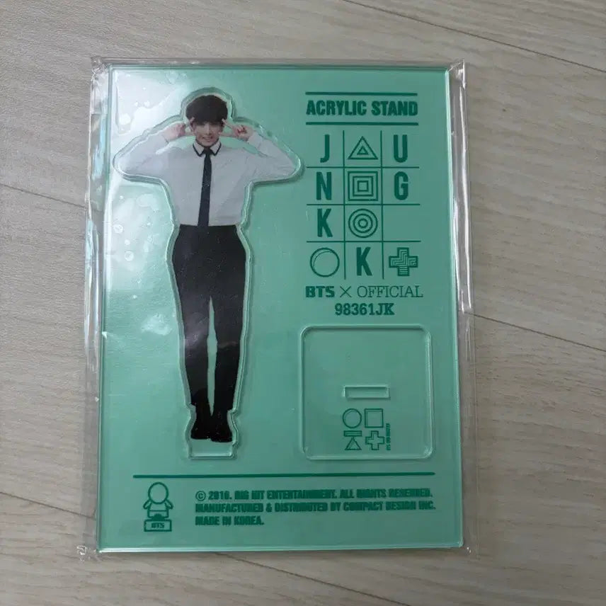 [BUNJANG] BTS ARMY ZIP Acrylic Stand Jungkook / 방탄소년단 아미집 아크릴 스탠드 정국