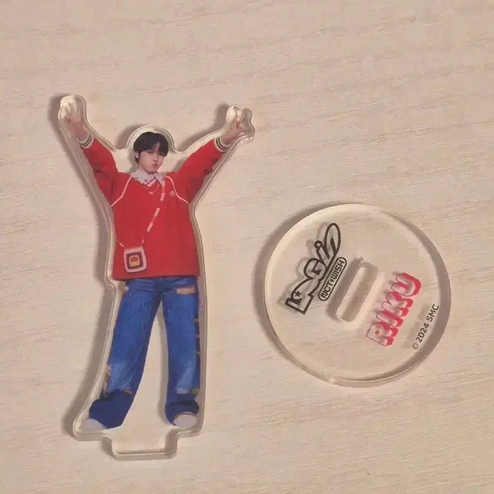 [BUNJANG] NCT WISH Riku Mini Acrylic Stand / NCT WISH 로그인 엠디 리쿠 미니 아크릴 스탠드