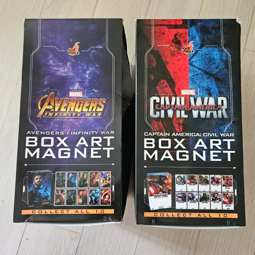 [BUNJANG] Hot Toys Infinity War/Civil War Magnet Set Bundle / 핫토이 인피니티워,시빌워 마그넷 세트 일괄판매