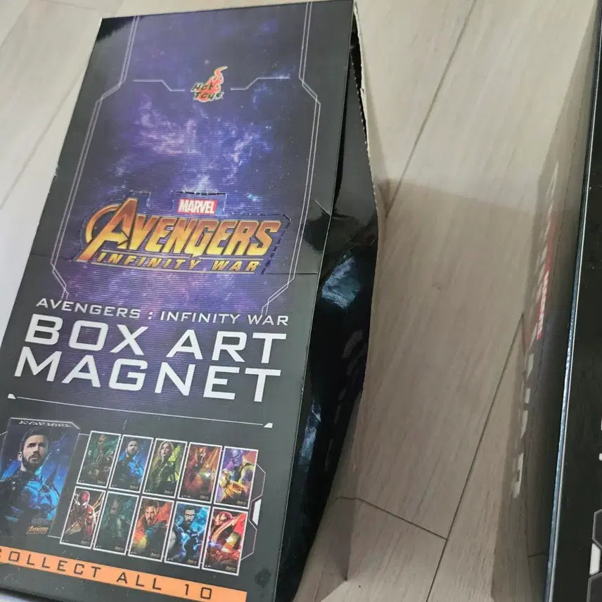 [BUNJANG] Hot Toys Infinity War/Civil War Magnet Set Bundle / 핫토이 인피니티워,시빌워 마그넷 세트 일괄판매