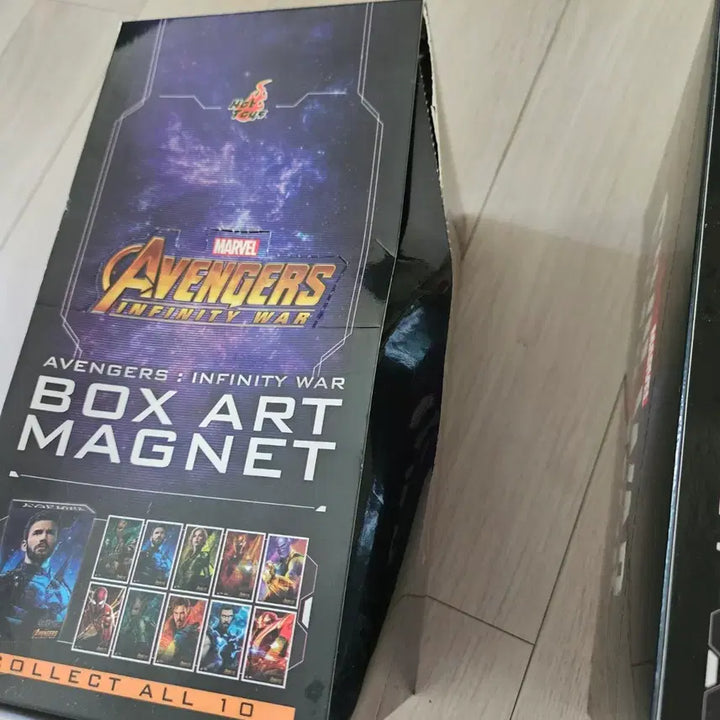[BUNJANG] Hot Toys Infinity War/Civil War Magnet Set Bundle / 핫토이 인피니티워,시빌워 마그넷 세트 일괄판매