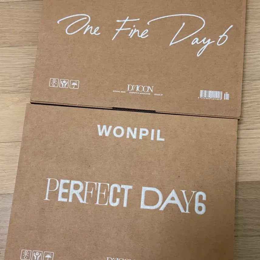 [BUNJANG] DAY6 Young K DICON Bundle Set / 데이식스 원필 디아이콘 풀박스 일괄 양도