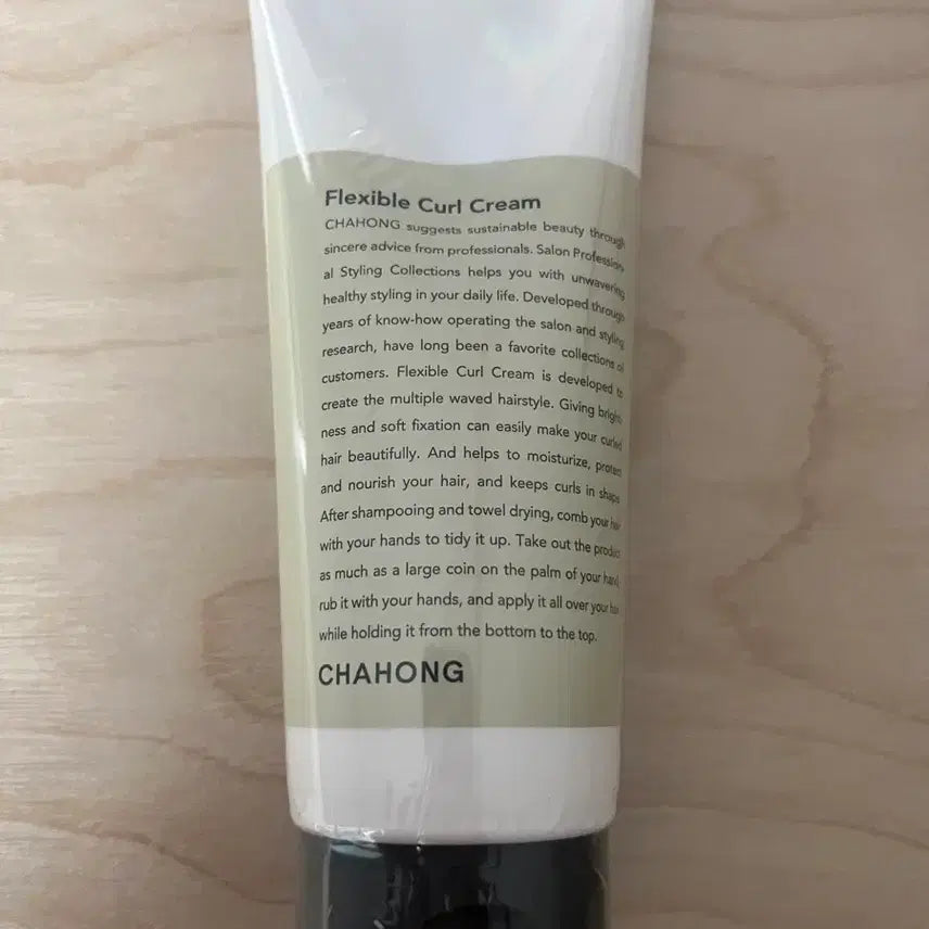 [BUNJANG] Cha Hong Flexible Curl Cream 200ml / 새상품) 차홍 플렉시블 컬 크림200ml