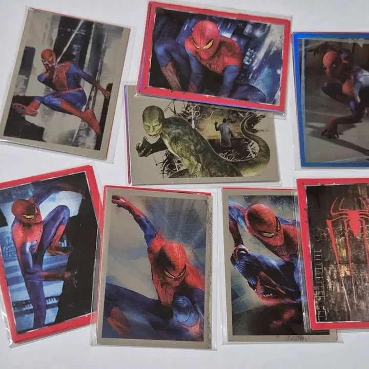 [BUNJANG] Classic Spider-Man Movie Sticker Card / 고전 스파이더맨 영화 스티커 카드