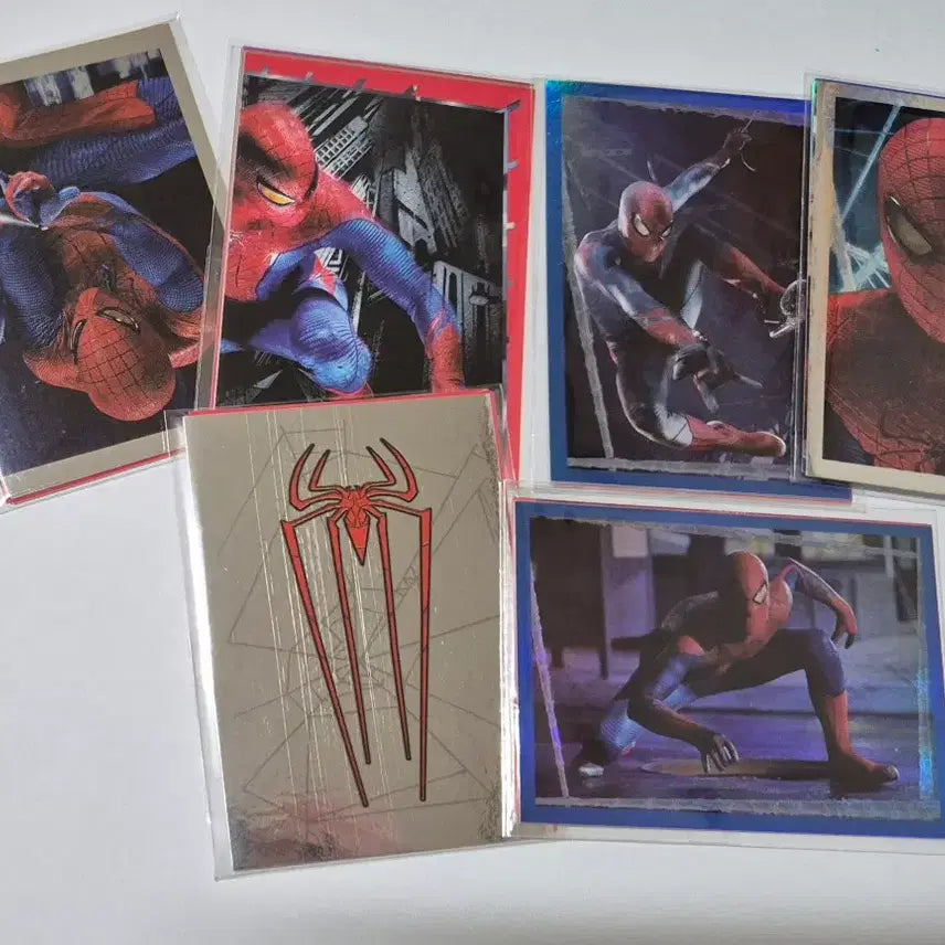 [BUNJANG] Classic Spider-Man Movie Sticker Card / 고전 스파이더맨 영화 스티커 카드