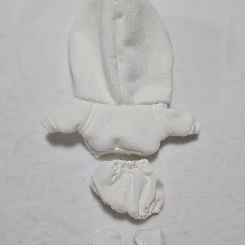 [BUNJANG] Ghost Hoodie Set 20cm Doll Clothes / 20cm 솜인형옷 고스트후드 세트