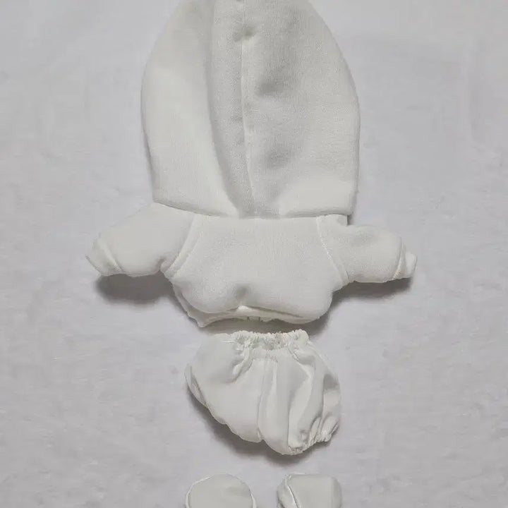 [BUNJANG] Ghost Hoodie Set 20cm Doll Clothes / 20cm 솜인형옷 고스트후드 세트
