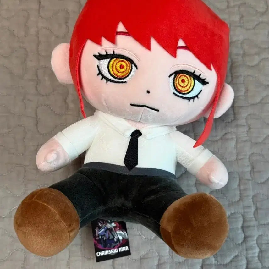 [BUNJANG] Chainsaw Man Movie: Theatrical Version - Makima Medium Plush Doll (30cm) / 체인소맨 극장판 레제편 마키마 중형 인형 30cm 누이 마스코트 신상품