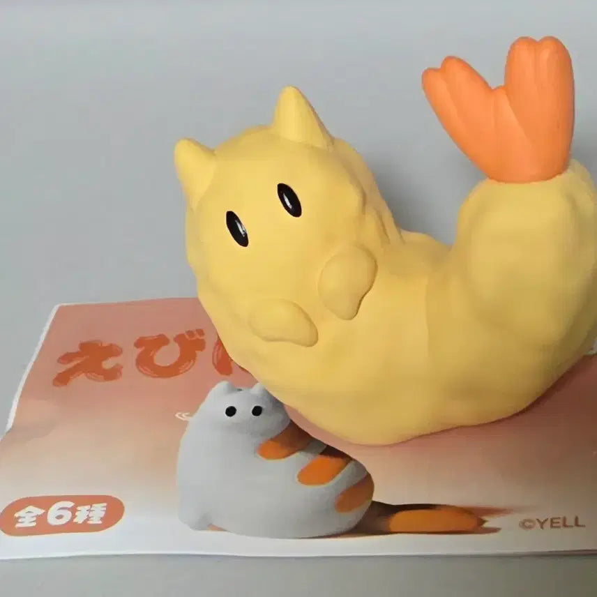 [BUNJANG] Ebineko Ebi Fry Cat Gacha Figure / 에비냥 새우튀김 고양이 가챠 피규어 에비냐 카랏토 새우냥 캡슐토이