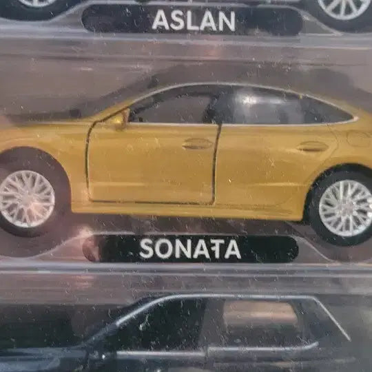 [BUNJANG] Hyundai 3-Mini Car Set (Aslan, Sonata, Palisade) / 현대 3종미니카 세트