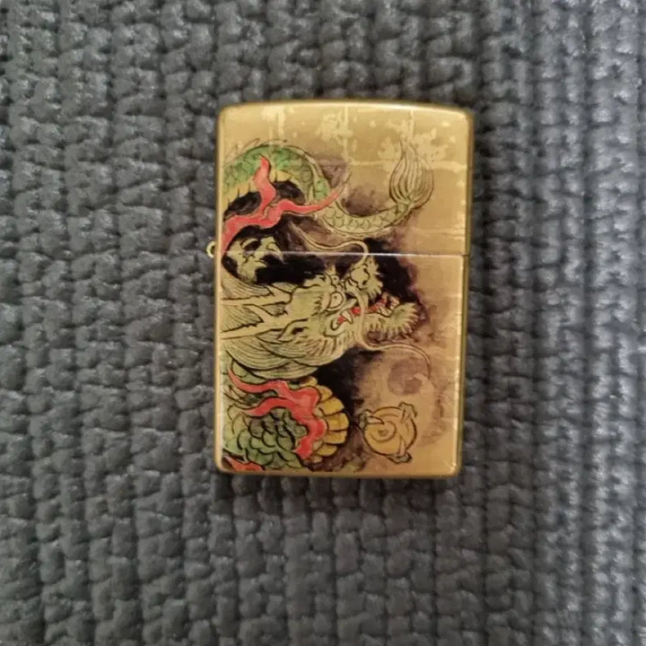 [BUNJANG] Zippo Lighter Hand-Painted Dragon Collection / 지포라이터 수작업컬렉션 용
