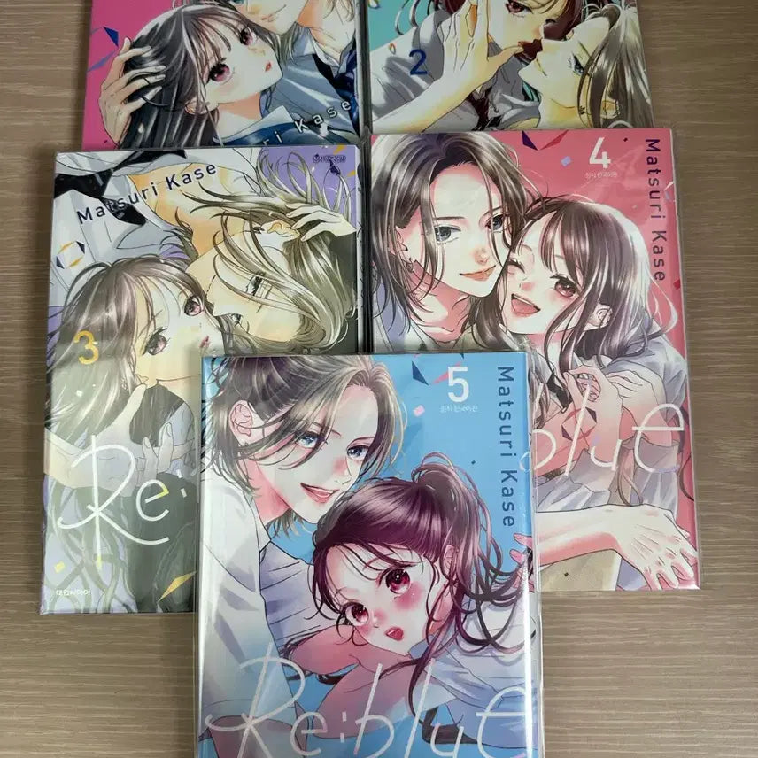 [BUNJANG] Re:Blue Vol. 1-5 Set / 리블루 re:blue 1~5권